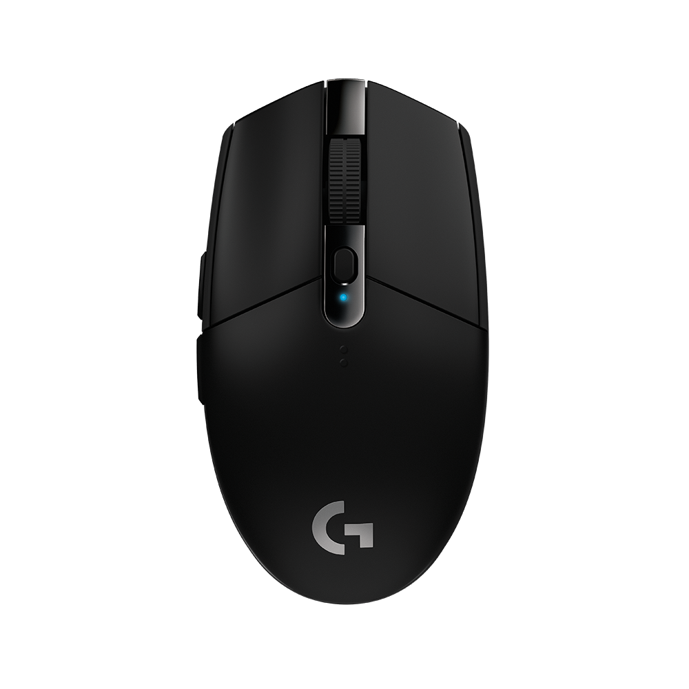 Logitech G G305 ratón Juego mano derecha RF Wireless + Bluetooth Óptico 12000 DPI