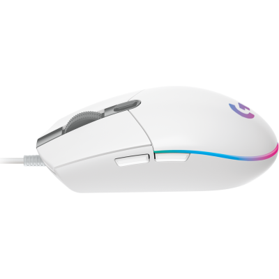 Logitech G G102 Gaming Mouse ratón Juego USB tipo A 8000 DPI