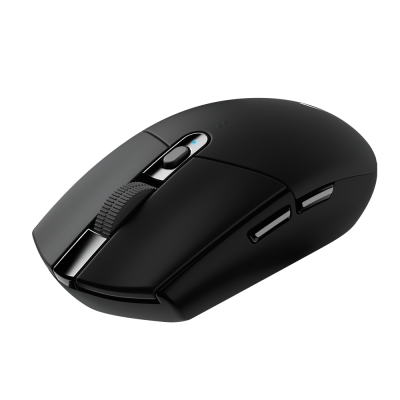 Logitech G G305 ratón Juego mano derecha RF Wireless + Bluetooth Óptico 12000 DPI