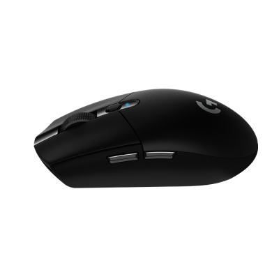 Logitech G G305 ratón Juego mano derecha RF Wireless + Bluetooth Óptico 12000 DPI