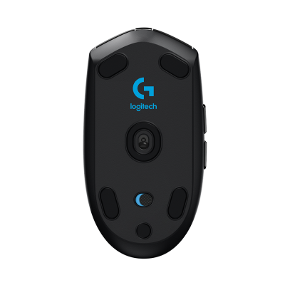 Logitech G G305 ratón Juego mano derecha RF Wireless + Bluetooth Óptico 12000 DPI