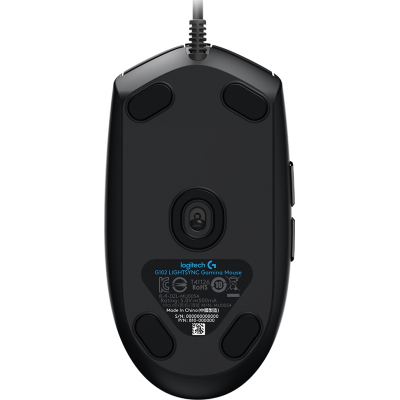 Logitech G G102 Gaming Mouse ratón Juego USB tipo A 8000 DPI