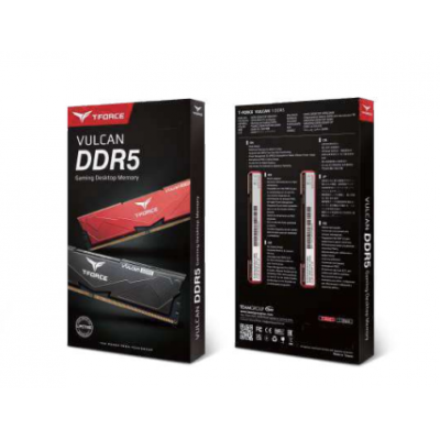 Team Group VULCAN FLBD516G5200HC40C01 módulo de memoria 16 GB 1 x 16 GB DDR5 5200 MHz