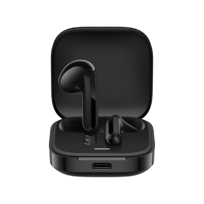 Xiaomi Buds 6 Active Auriculares Inalámbrico Dentro de oído LlamadasMúsica Bluetooth Negro