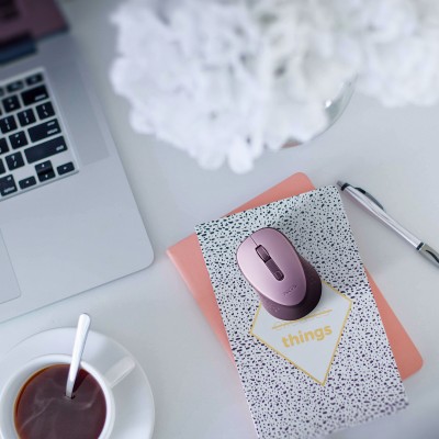 NGS DEW ratón Oficina Ambidextro RF inalámbrico Óptico 1600 DPI