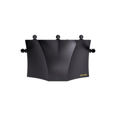Tenda TX12 PRO router inalámbrico Ethernet rápido Doble banda (2,4 GHz  5 GHz) Negro