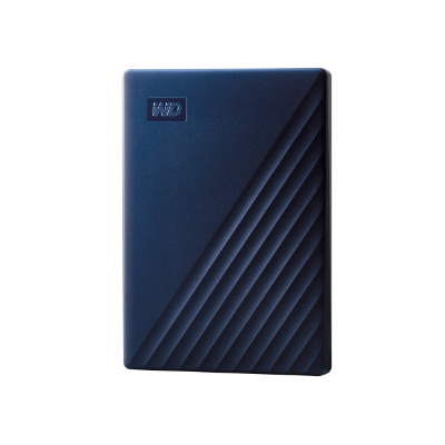 Western Digital My Passport for Mac disco duro externo 4 TB USB Type-A  USB Type-C 3.2 Gen 1 (3.1 Gen 1) Azul