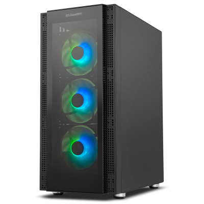 NOX Hummer Horus Midi Tower Negro