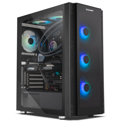 NOX Hummer Horus Midi Tower Negro