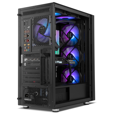 NOX Hummer Horus Midi Tower Negro