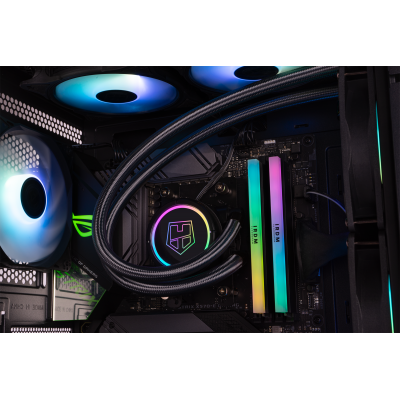 NOX Hummer Horus Midi Tower Negro