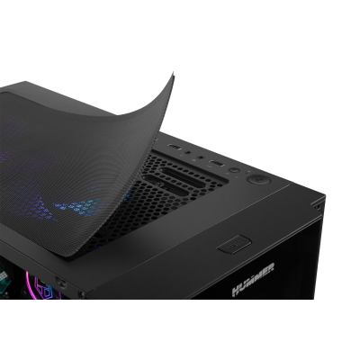 NOX Hummer Horus Midi Tower Negro