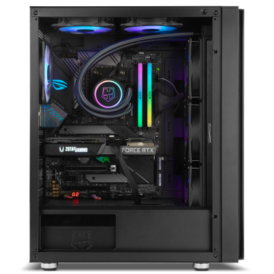 NOX Hummer Horus Midi Tower Negro