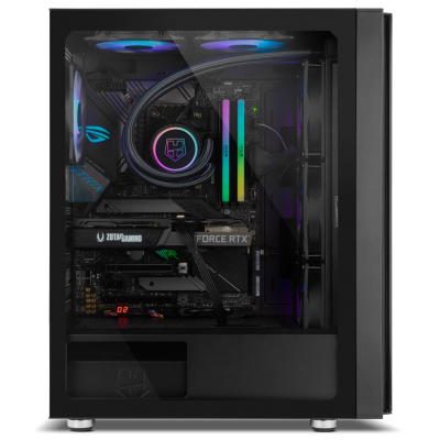 NOX Hummer Horus Midi Tower Negro