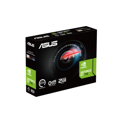 ASUS GT710-SL-2GD3-BRK-EVO NVIDIA GeForce GT 710 2 GB GDDR3