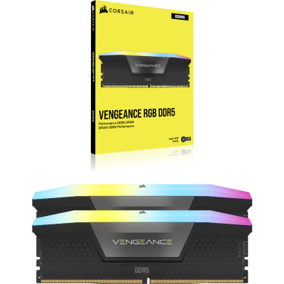 Corsair Vengeance RGB CMH32GX5M2B6400C32 módulo de memoria 32 GB 2 x 16 GB DDR5 6400 MHz