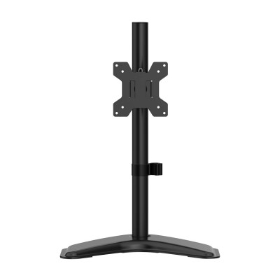 AISENS Soporte de mesa con peana eco giratorio e inclinable para monitorTV 10kg de 17-32, Negro