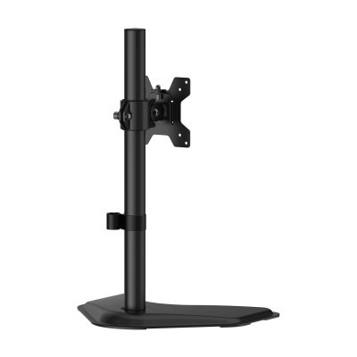 AISENS Soporte de mesa con peana eco giratorio e inclinable para monitorTV 10kg de 17-32, Negro