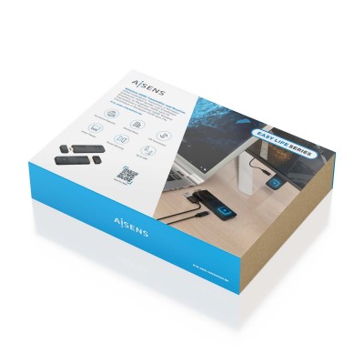 AISENS HDMI Inalambrico 1080p 30m, Negro