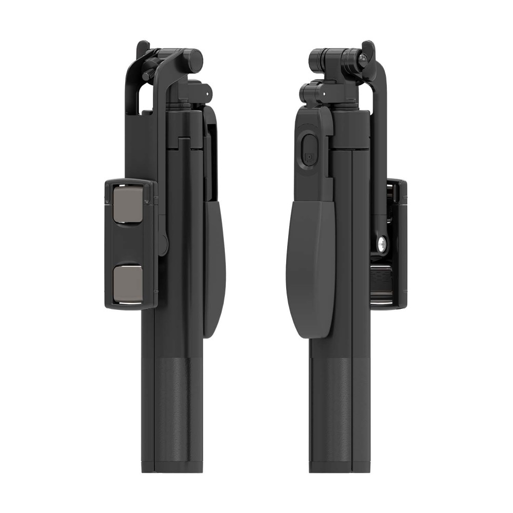 AISENS Palo Tripode Para Selfie Con Mando A Distancia Bluetooth 3 En 1, Negro