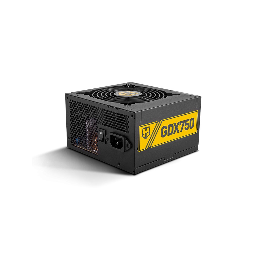 NOX GDX 750 unidad de fuente de alimentación 750 W 20+4 pin ATX ATX Negro