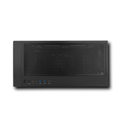 NOX Hummer PLASMA Midi Tower Negro