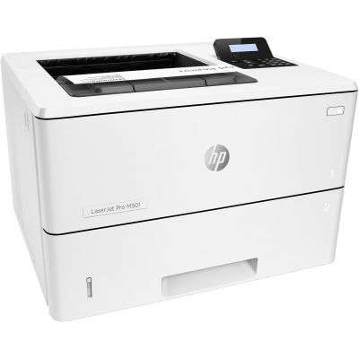 HP LaserJet Pro M501dn, Blanco y negro, Impresora para Empresas, Estampado, Impresión a dos caras