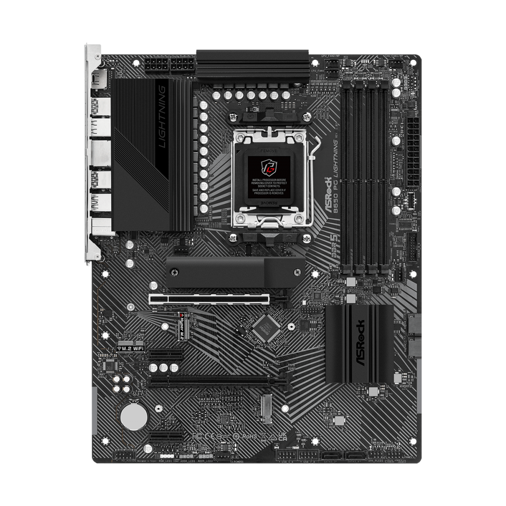 Asrock B650 PG Lightning AMD B650 Zócalo AM5 ATX