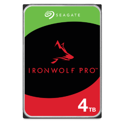Seagate IronWolf Pro ST4000NT001 disco duro interno 4 TB 7200 RPM 256 MB 3.5"