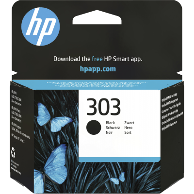 HP Cartucho de tinta Original 303 negro