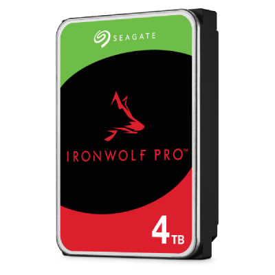 Seagate IronWolf Pro ST4000NT001 disco duro interno 4 TB 7200 RPM 256 MB 3.5"