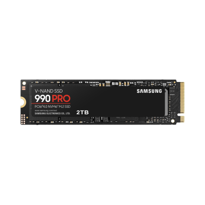 Samsung 990 PRO 2 TB M.2 PCI Express 4.0 NVMe V-NAND MLC