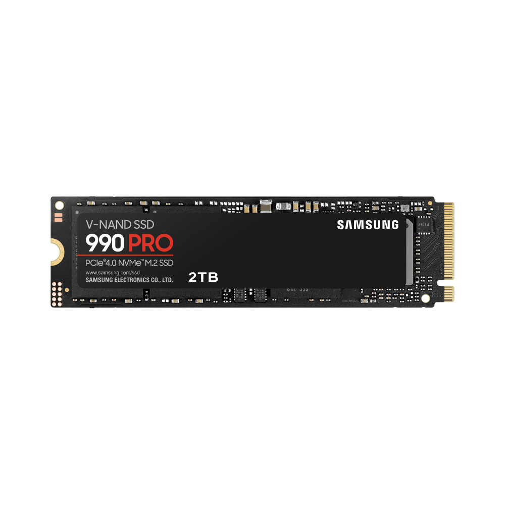 Samsung 990 PRO 2 TB M.2 PCI Express 4.0 NVMe V-NAND MLC