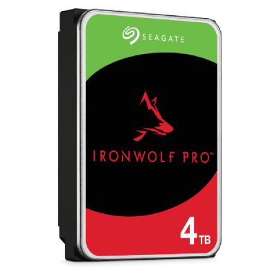 Seagate IronWolf Pro ST4000NT001 disco duro interno 4 TB 7200 RPM 256 MB 3.5"