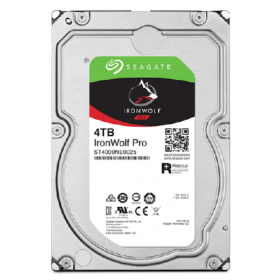 Seagate IronWolf Pro ST4000NT001 disco duro interno 4 TB 7200 RPM 256 MB 3.5"