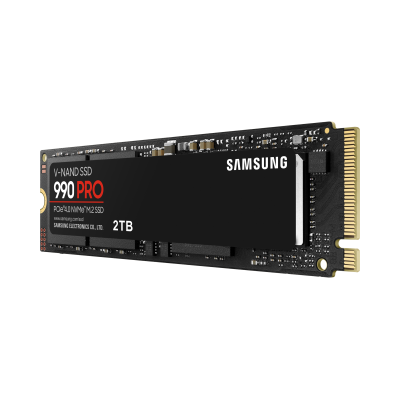 Samsung 990 PRO 2 TB M.2 PCI Express 4.0 NVMe V-NAND MLC