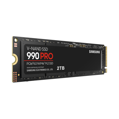 Samsung 990 PRO 2 TB M.2 PCI Express 4.0 NVMe V-NAND MLC