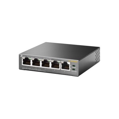 TP-Link TL-SG1005P No administrado Gigabit Ethernet (101001000) Energía sobre Ethernet (PoE) Negro
