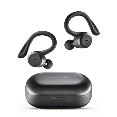 NGS ARTICA JOGGER Auriculares Inalámbrico Dentro de oído LlamadasMúsica Bluetooth Negro, Verde claro, Rosa