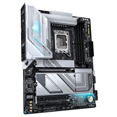 GIGABYTE Placa base Z890 GAMING X WIFI7 - Compatible con CPUs Intel Core Ultra (Serie 2), VRM de 16+1+2 fases, hasta 8800MHz DD