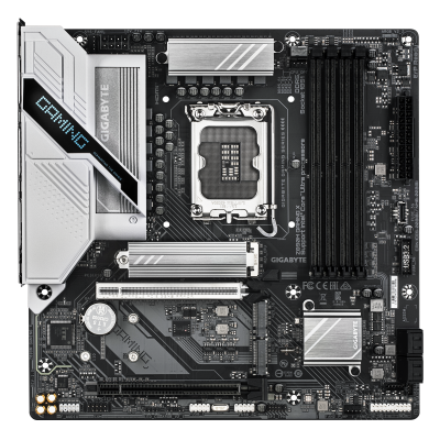GIGABYTE Placa base Z890M GAMING X - Compatible con procesadores Intel Core Ultra (Serie 2), 8+1+2 fases VRM, hasta 8800MHz DDR