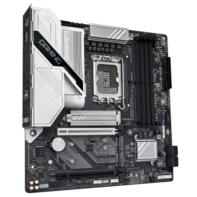 GIGABYTE Placa base Z890M GAMING X - Compatible con procesadores Intel Core Ultra (Serie 2), 8+1+2 fases VRM, hasta 8800MHz DDR