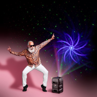 NGS WILD CLUB Altavoz portátil estéreo Negro 80 W