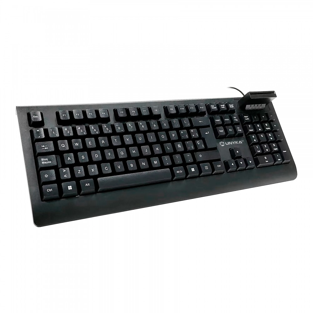 UNYKAch Teclado KB918 Smartcard Dnie ES