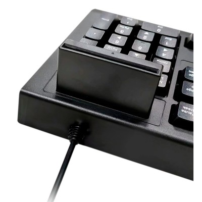 UNYKAch Teclado KB918 Smartcard Dnie ES
