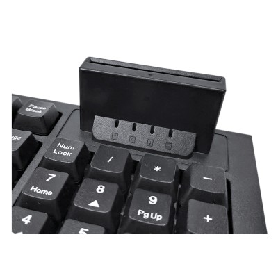 UNYKAch Teclado KB918 Smartcard Dnie ES