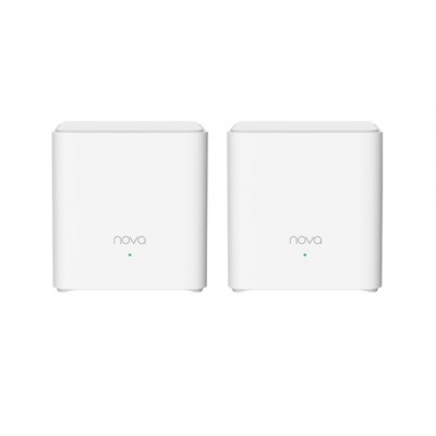 Tenda EX3 (2-pack) Doble banda (2,4 GHz  5 GHz) Wi-Fi 6 (802.11ax) Blanco 1 Interno