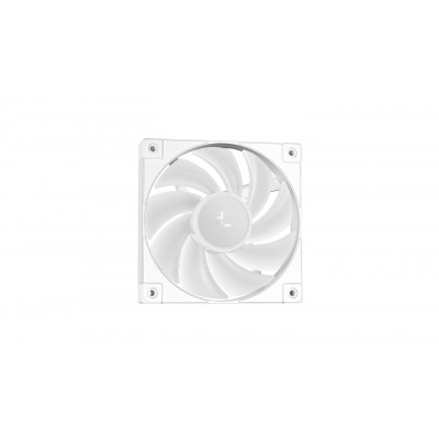 DeepCool LT360 Procesador Sistema de refrigeración líquida todo en uno 12 cm Blanco 1 pieza(s)