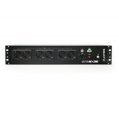 Salicru SPS 900 Node sistema de alimentación ininterrumpida (UPS) En espera (Fuera de línea) o Standby (Offline) 0,9 kVA 480 W 