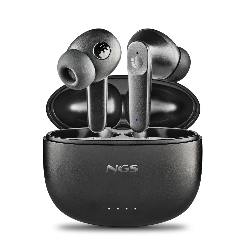 NGS ARTICA HUSH Auriculares Inalámbrico Dentro de oído LlamadasMúsica Bluetooth Negro